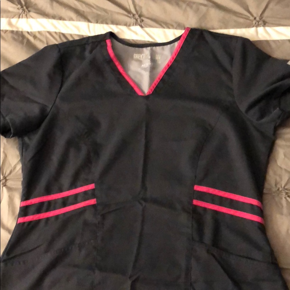 Greys anatomy scrub top